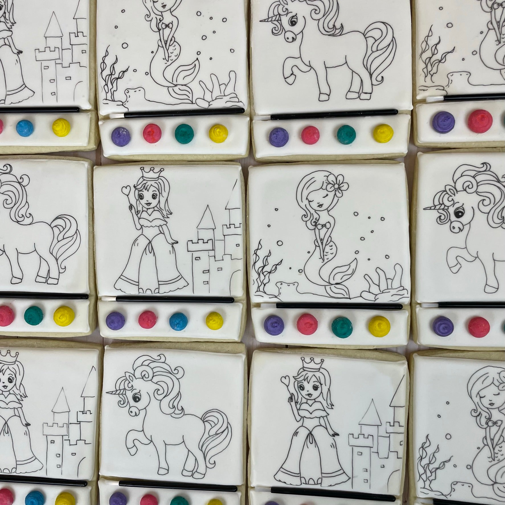 Kids Art Kit With Unicorn, Personalized Art Kit for Kids, Art
