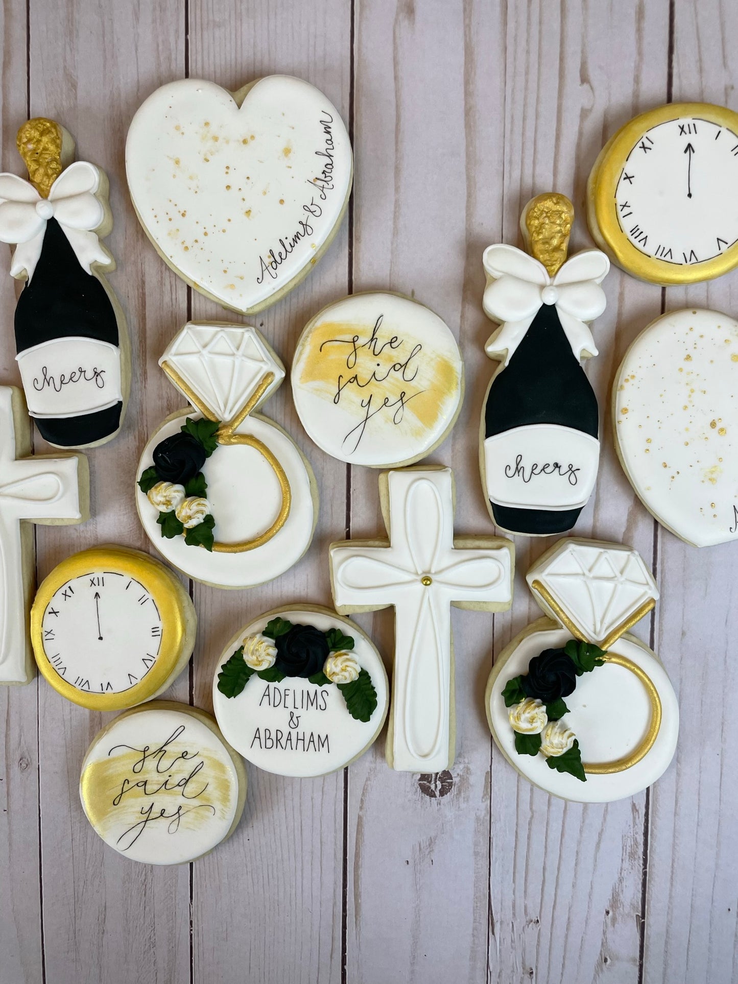 She Said Yes - Religious Set - Personalized