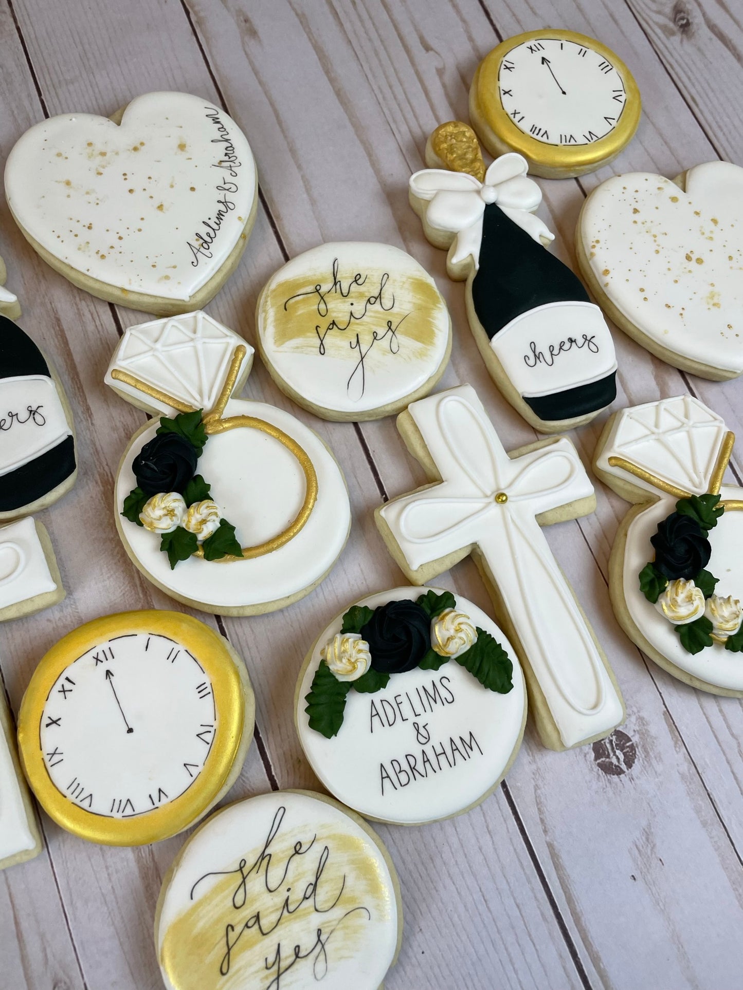 She Said Yes - Religious Set - Personalized