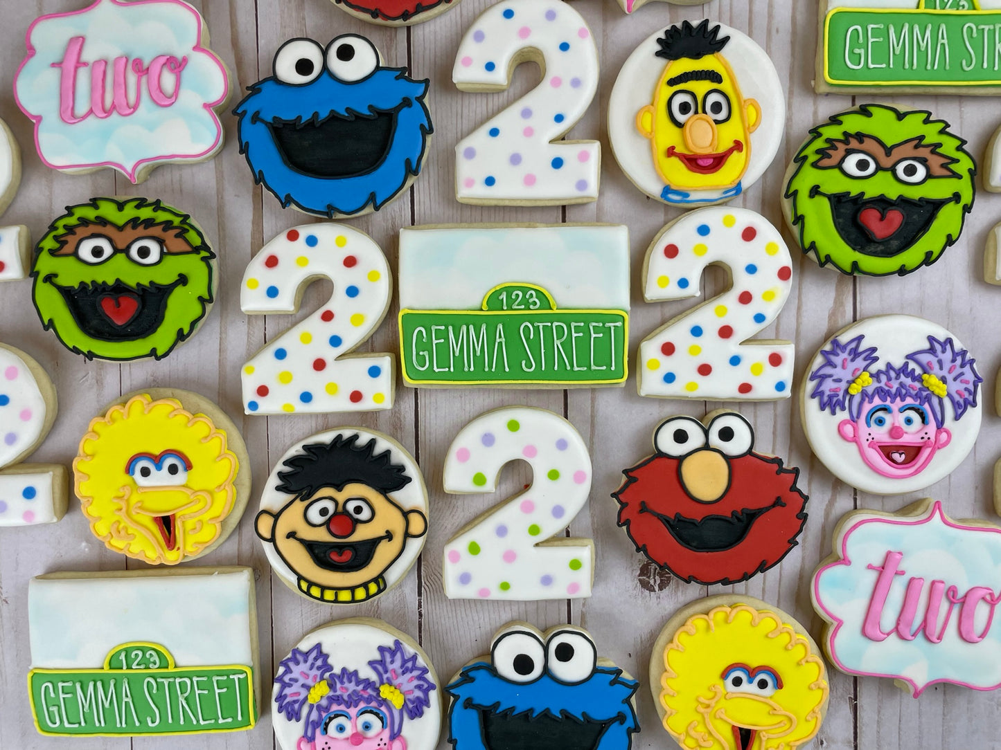 Sesame Street Cookies