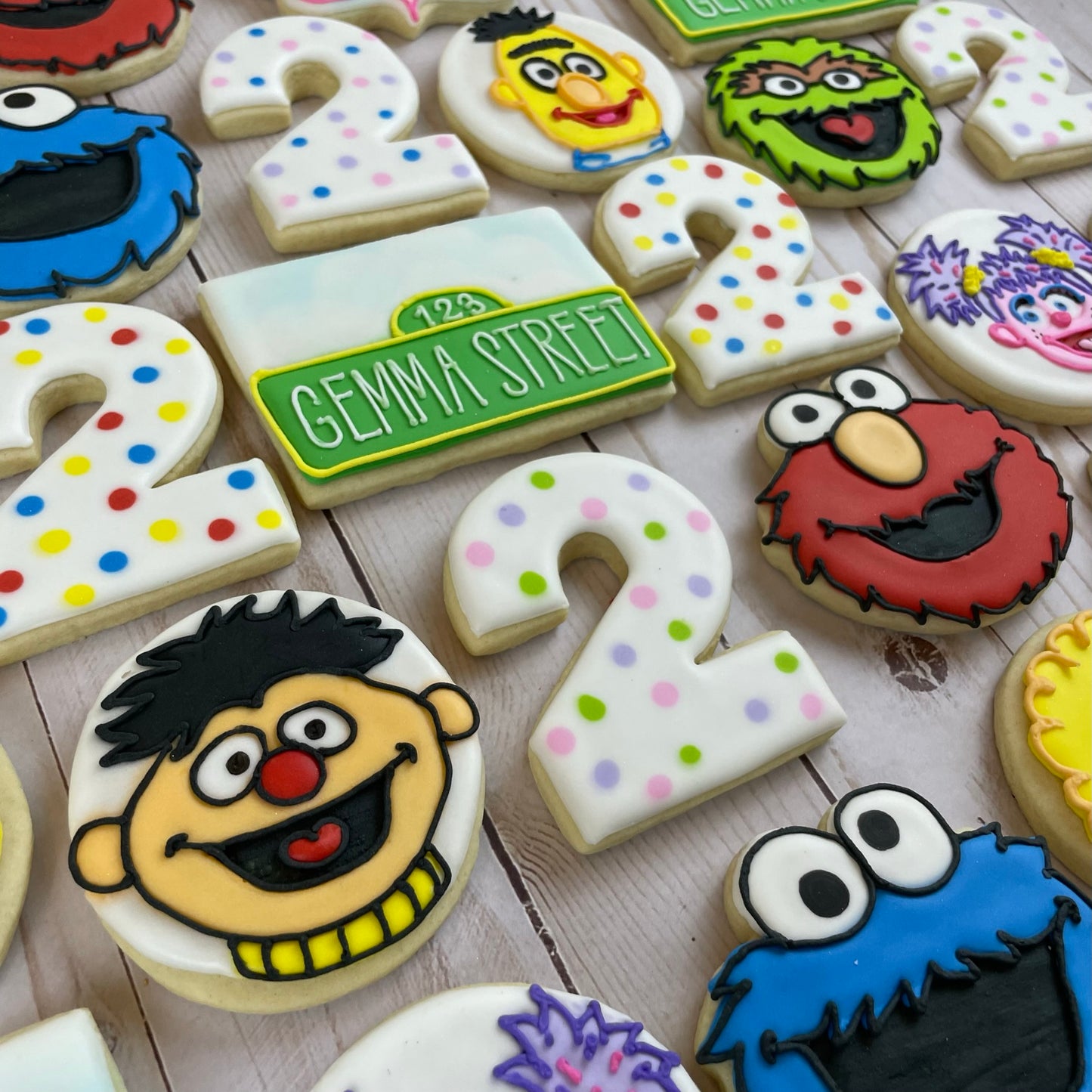 Sesame Street Cookies