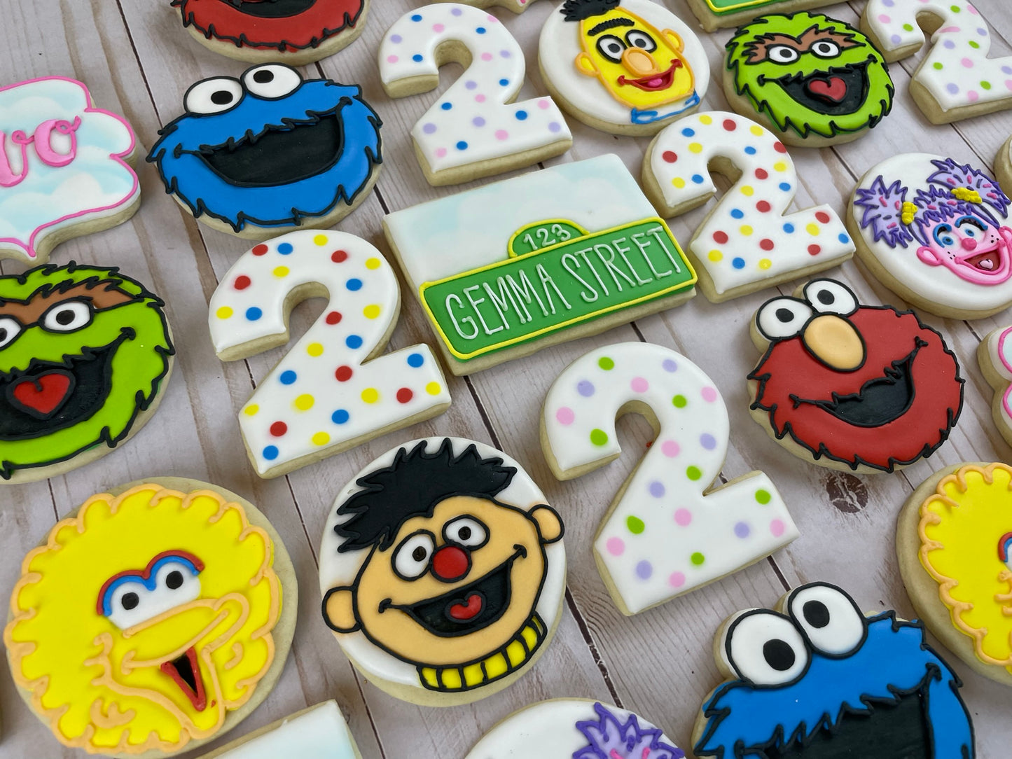 Sesame Street Cookies