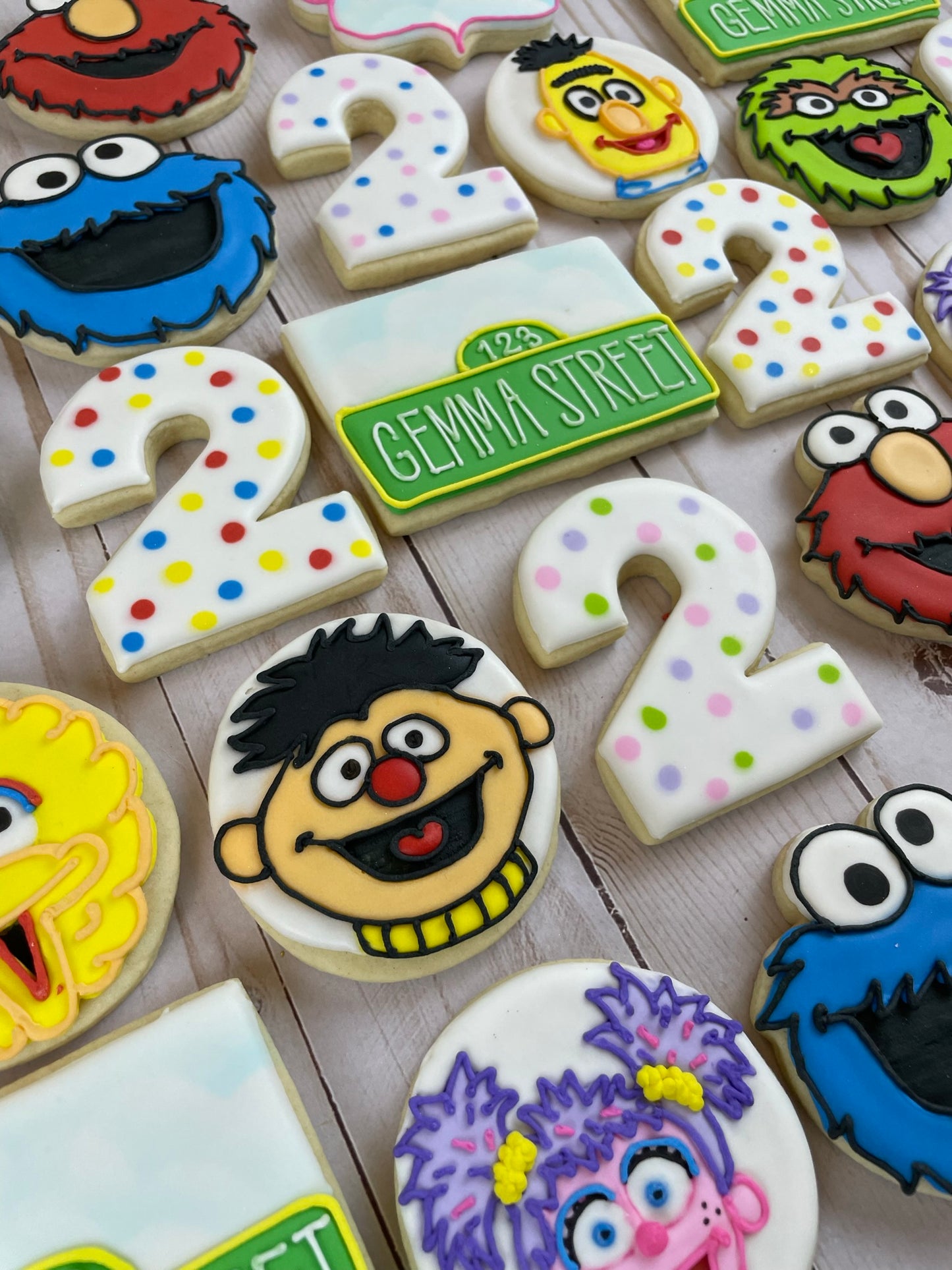 Sesame Street Cookies