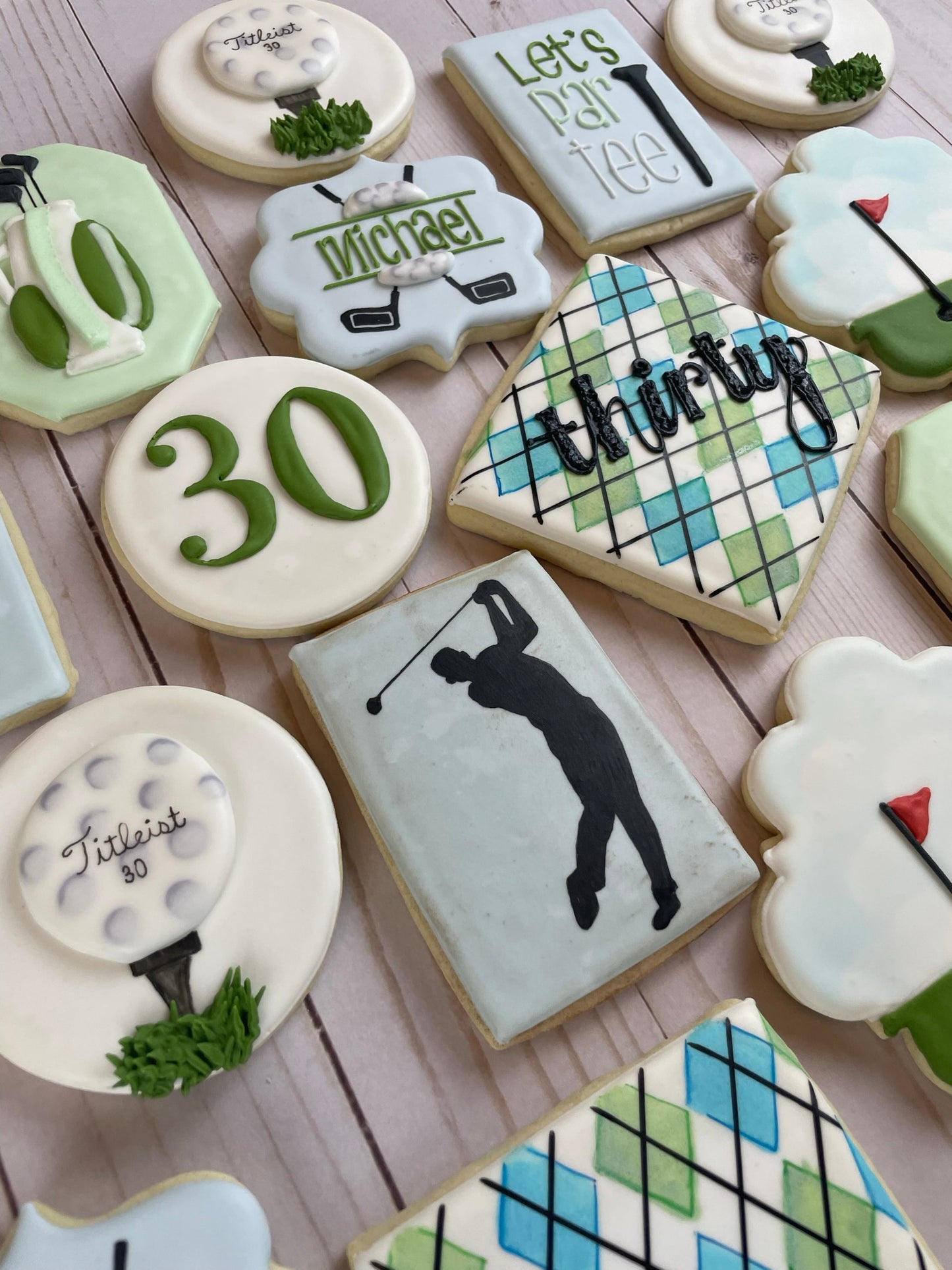 Golf Cookies