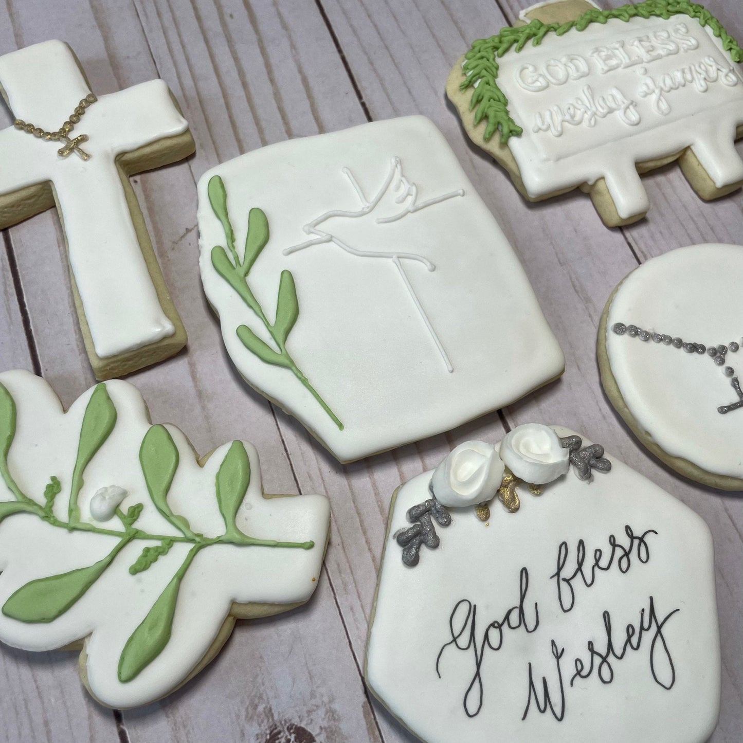 Baptism Cookies