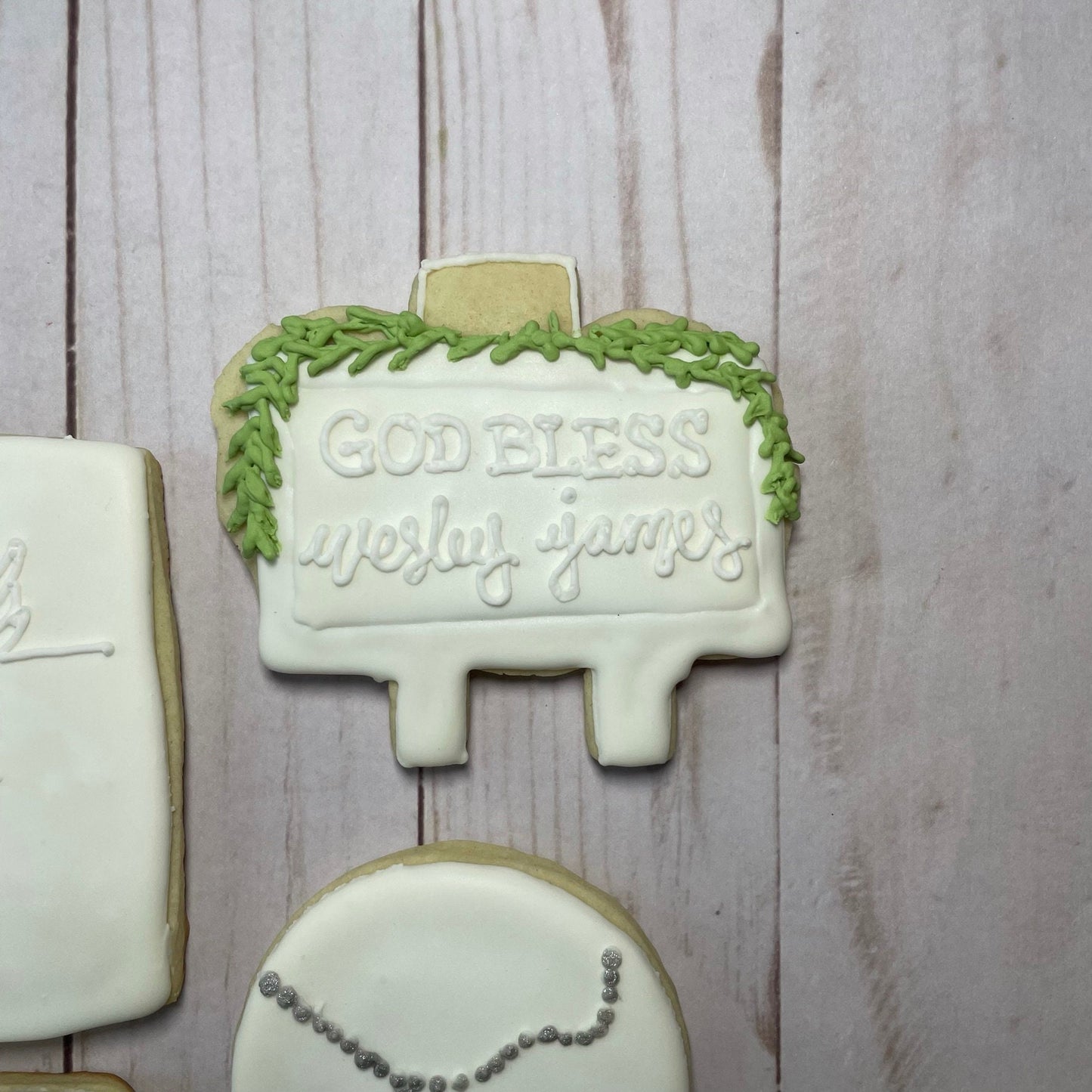 Baptism Cookies