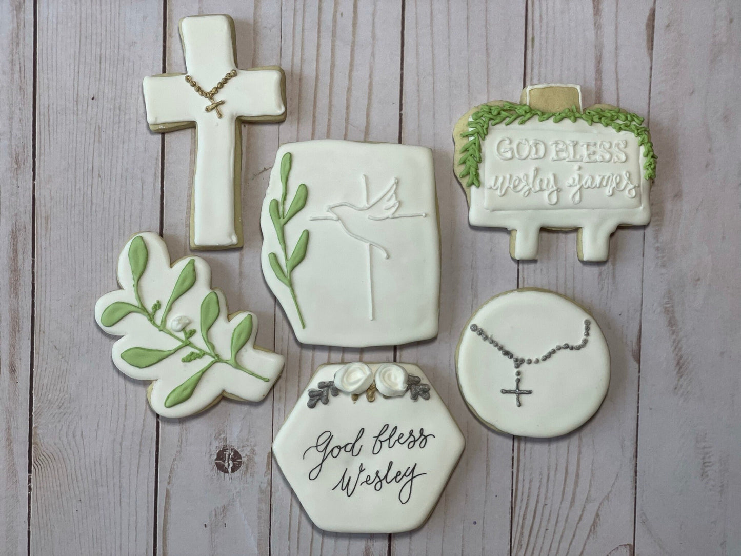 Baptism Cookies