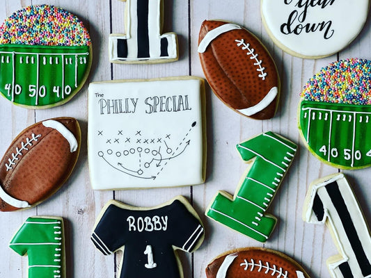 NFL & Football Cookies - Personalized For Your Team!