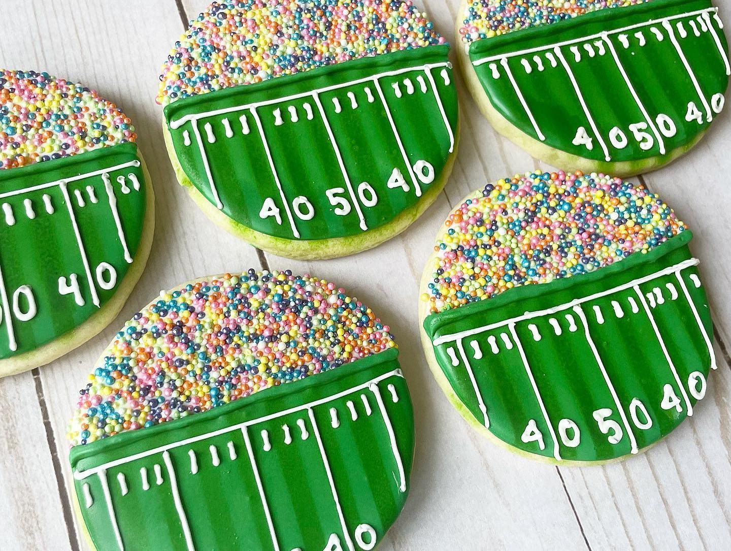 NFL & Football Cookies - Personalized For Your Team!