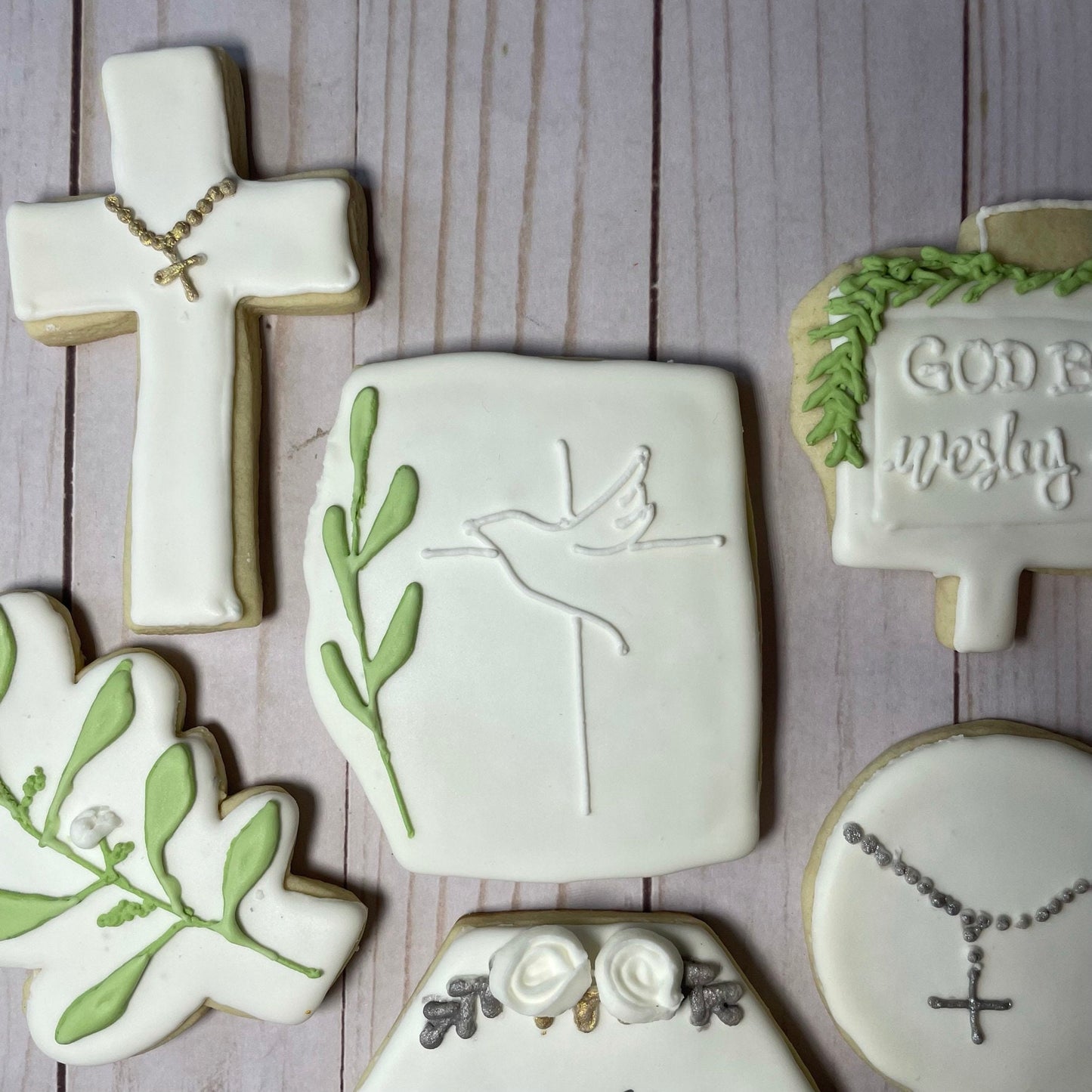 Baptism Cookies