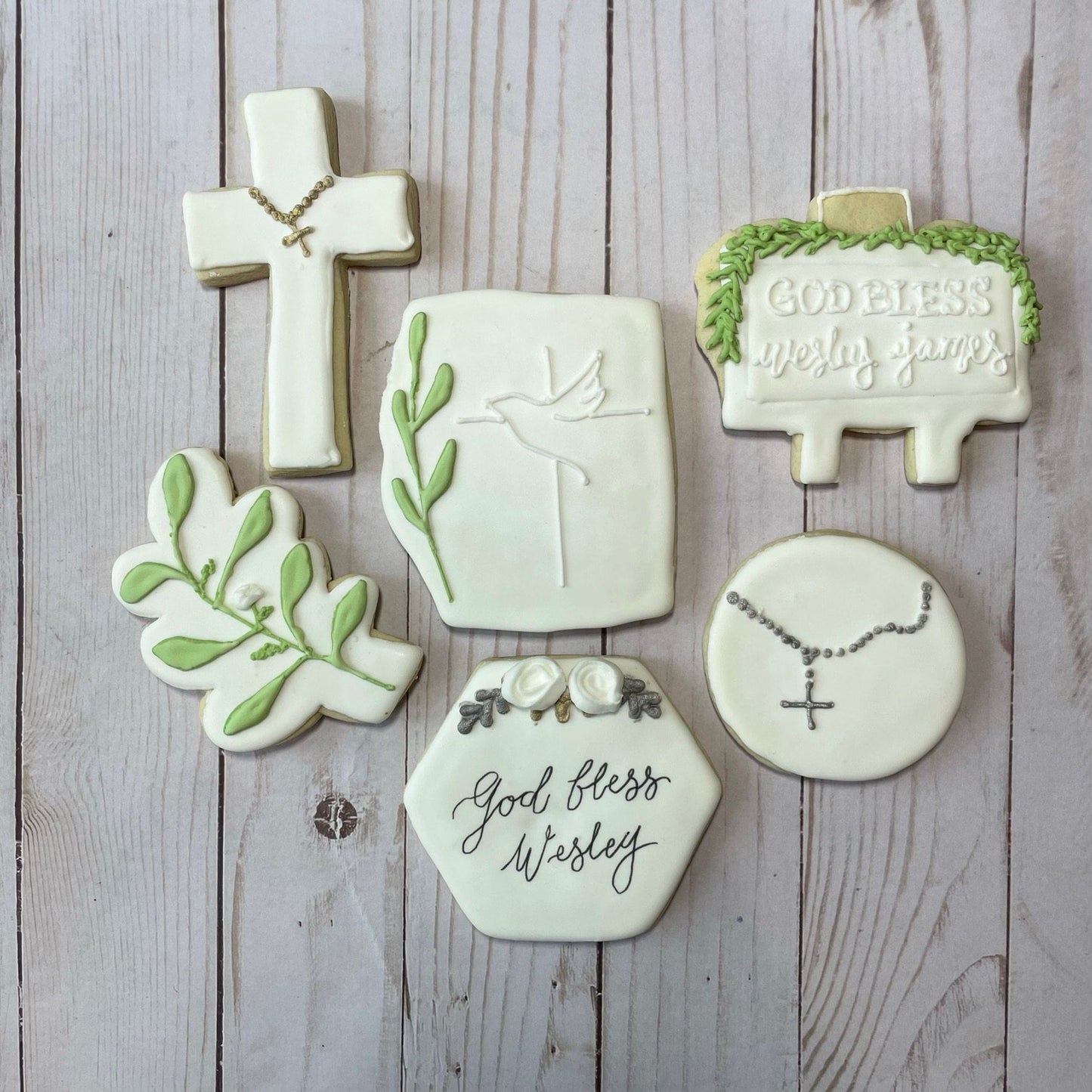 Baptism Cookies