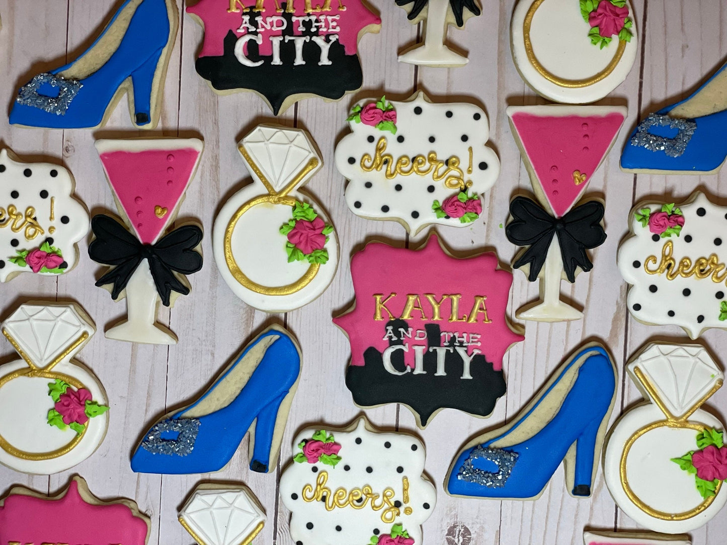 Sex And The City Cookies