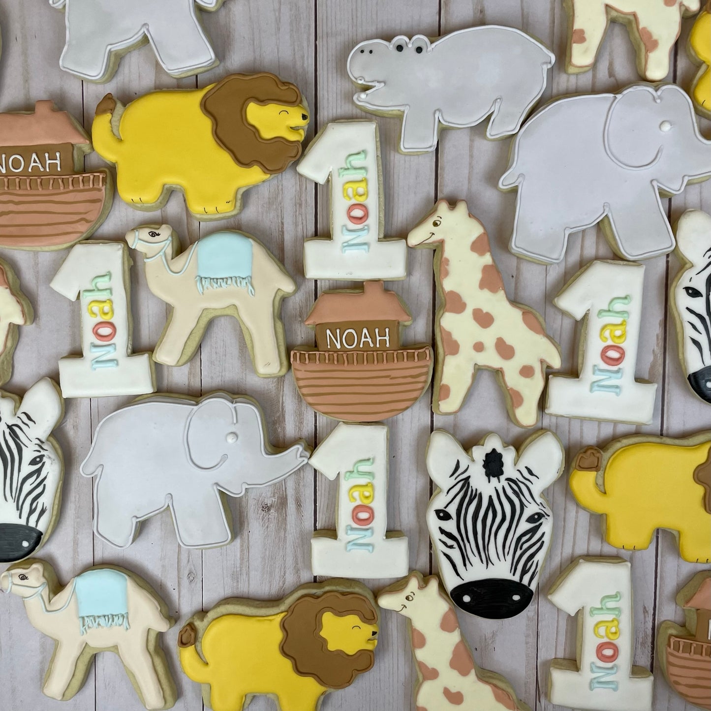 Noah's Ark Cookies