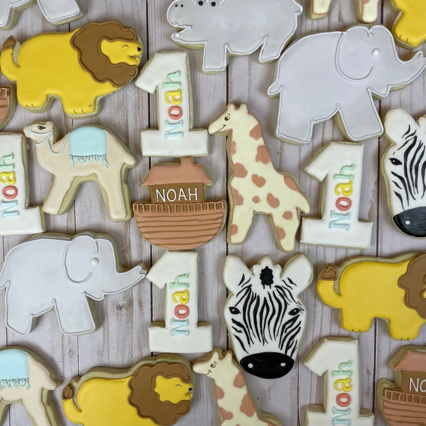 Noah's Ark Cookies