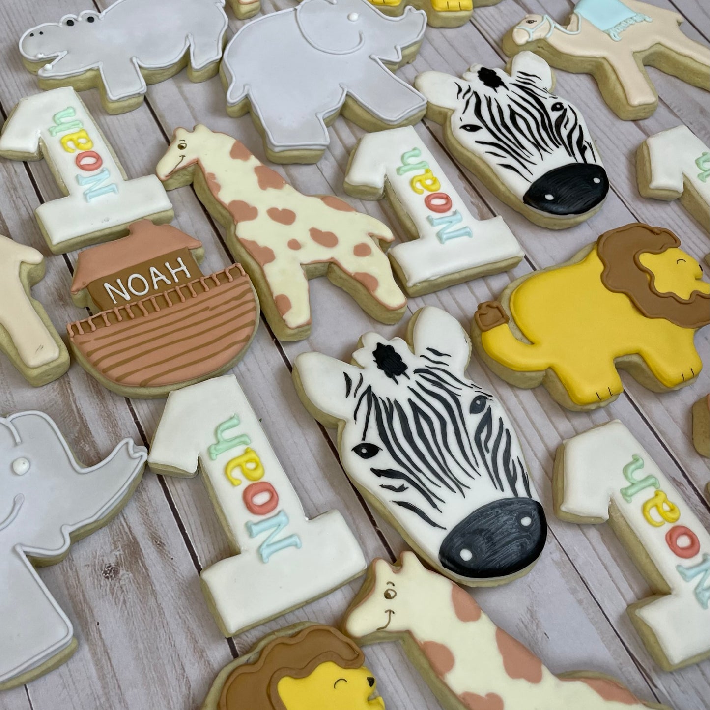 Noah's Ark Cookies